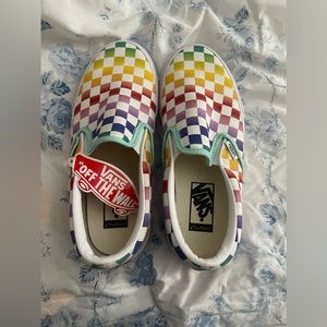 Custom Vans! Wide-Width!